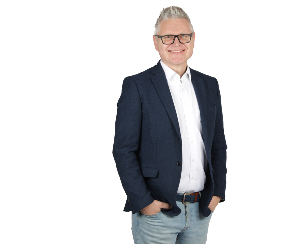 Porträt von Enrico aus dem regionalen Vertriebsteam bei Plakat-verkauft.de