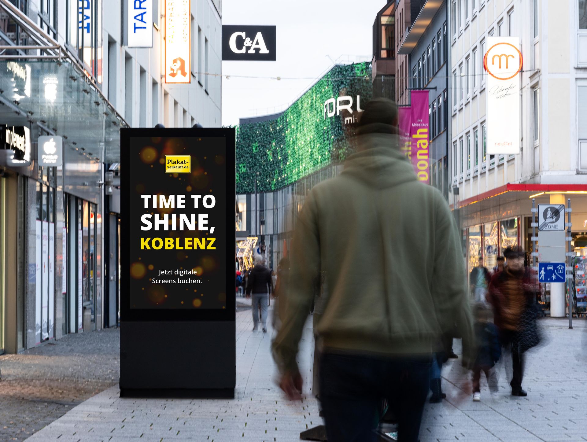 Digitales Citylight-Poster - Altlöhrtor Digitales Citylight-Poster - Altlöhrtor