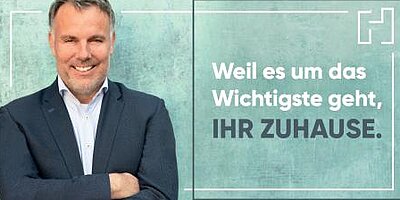 Plakatmotiv von herres Immobilien