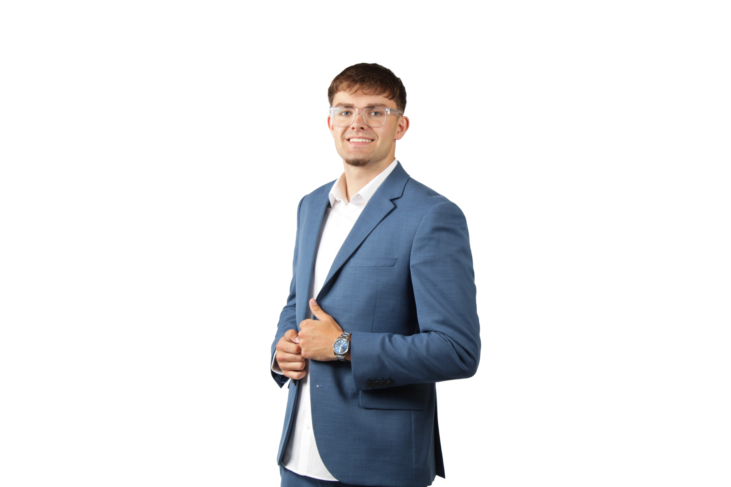 Porträt von Leon, Regional Sales Manager bei Plakat-verkauft.de