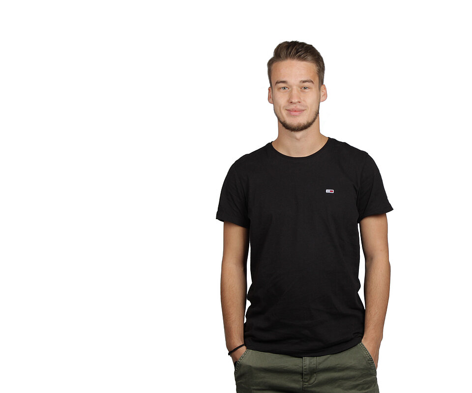 Porträt von Jan-Niklas aus dem Akquise-Team der DPW.