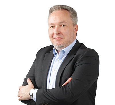 Porträt von Patrick aus dem regionalen Vertriebsteam bei Plakat-verkauft.de