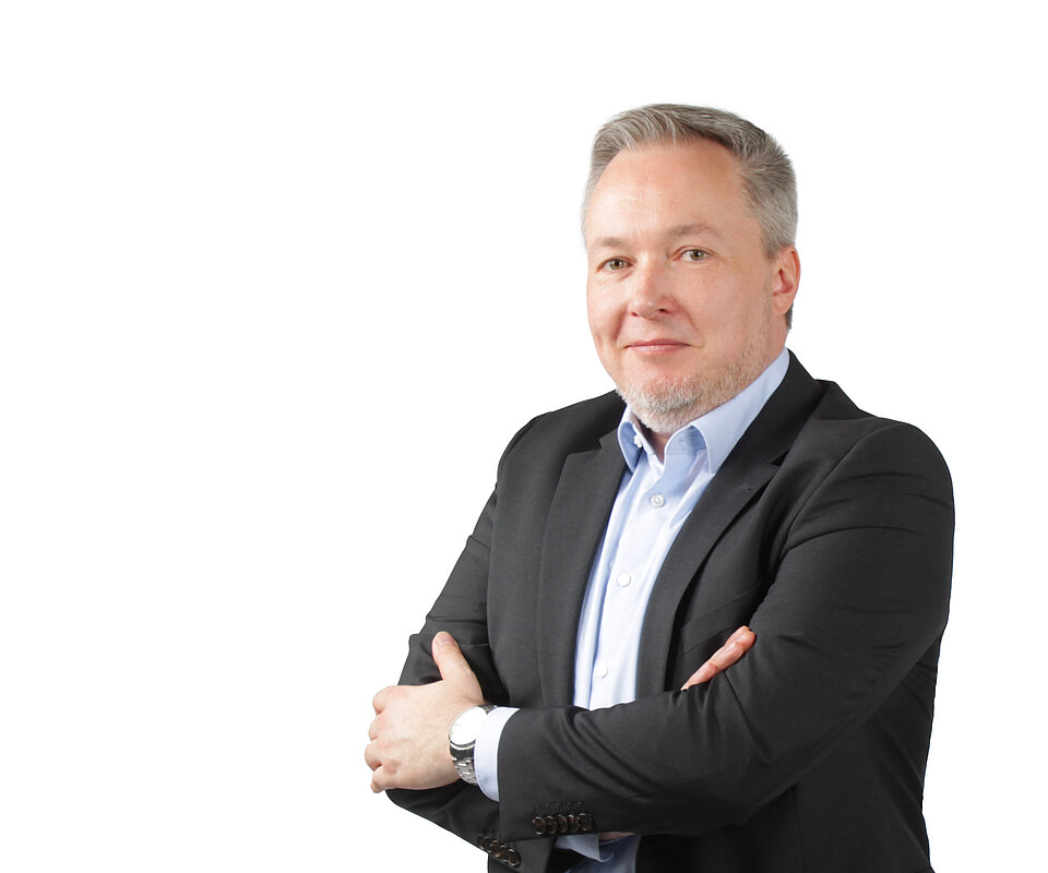 Porträt von Patrick aus dem regionalen Vertriebsteam bei Plakat-verkauft.de