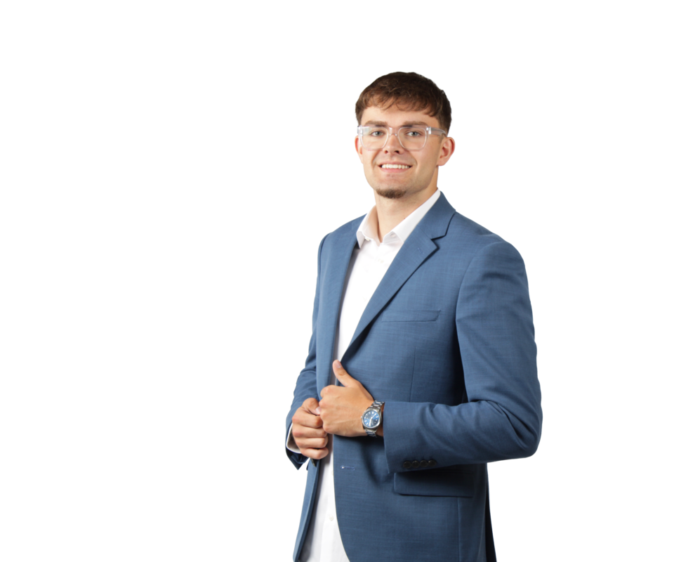 Porträt von Leon, Regional Sales Manager bei Plakat-verkauft.de