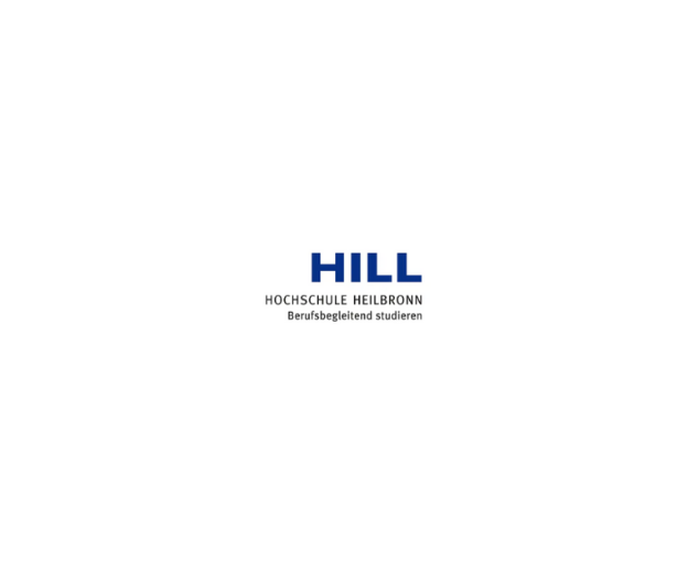 Logo von HILL Hochschule Heilbronn, Referenzkunde von Plakat-verkauft.de
