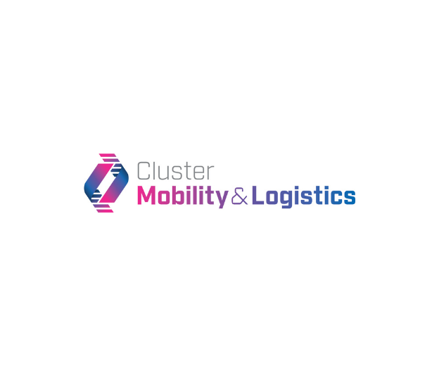 Logo von Cluster Mobility & Logistics, Referenzkunde von Plakat-verkauft.de