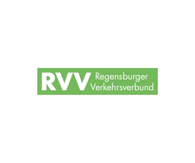 Logo vom Regensburger Verkehrsverbund, Referenzkunde von Plakat-verkauft.de