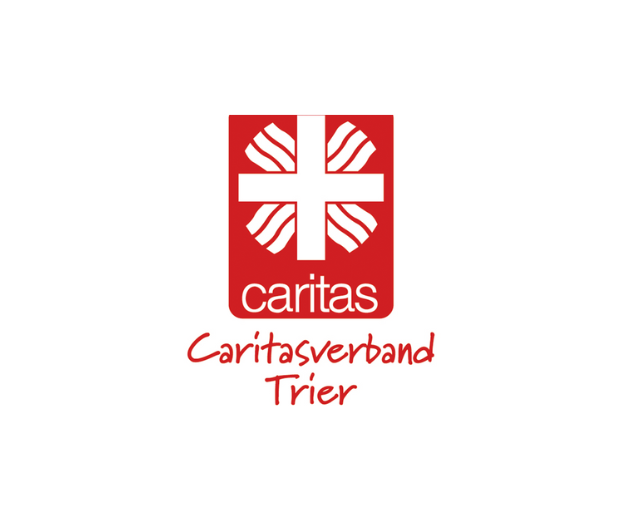 Logo vom Caritasverband Trier, Referenzkunde von Plakat-verkauft.de