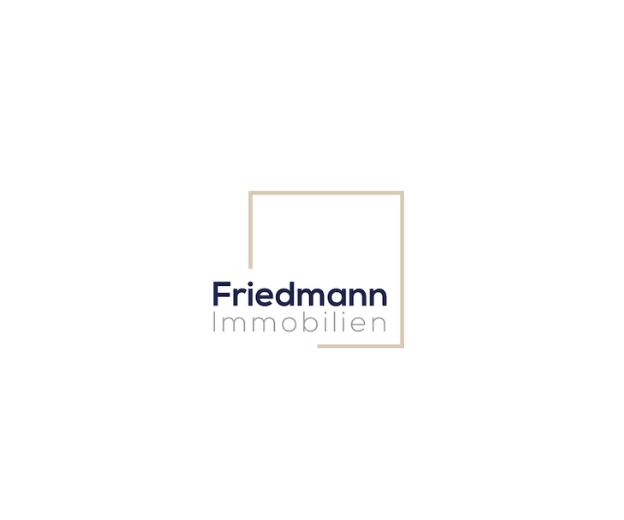 ogo von Friedmann Immobilien, Referenzkunde von Plakat-verkauft.de