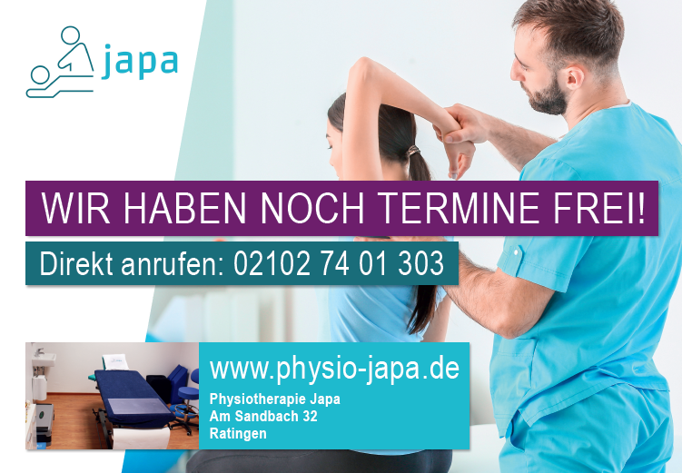 Entdecke Plakatwerbung mit Plakat-verkauft.de. Die Physiotherapie-Praxis Japa nutzt Außenwerbung bspw. dafür um Patienten zu erreichen. 