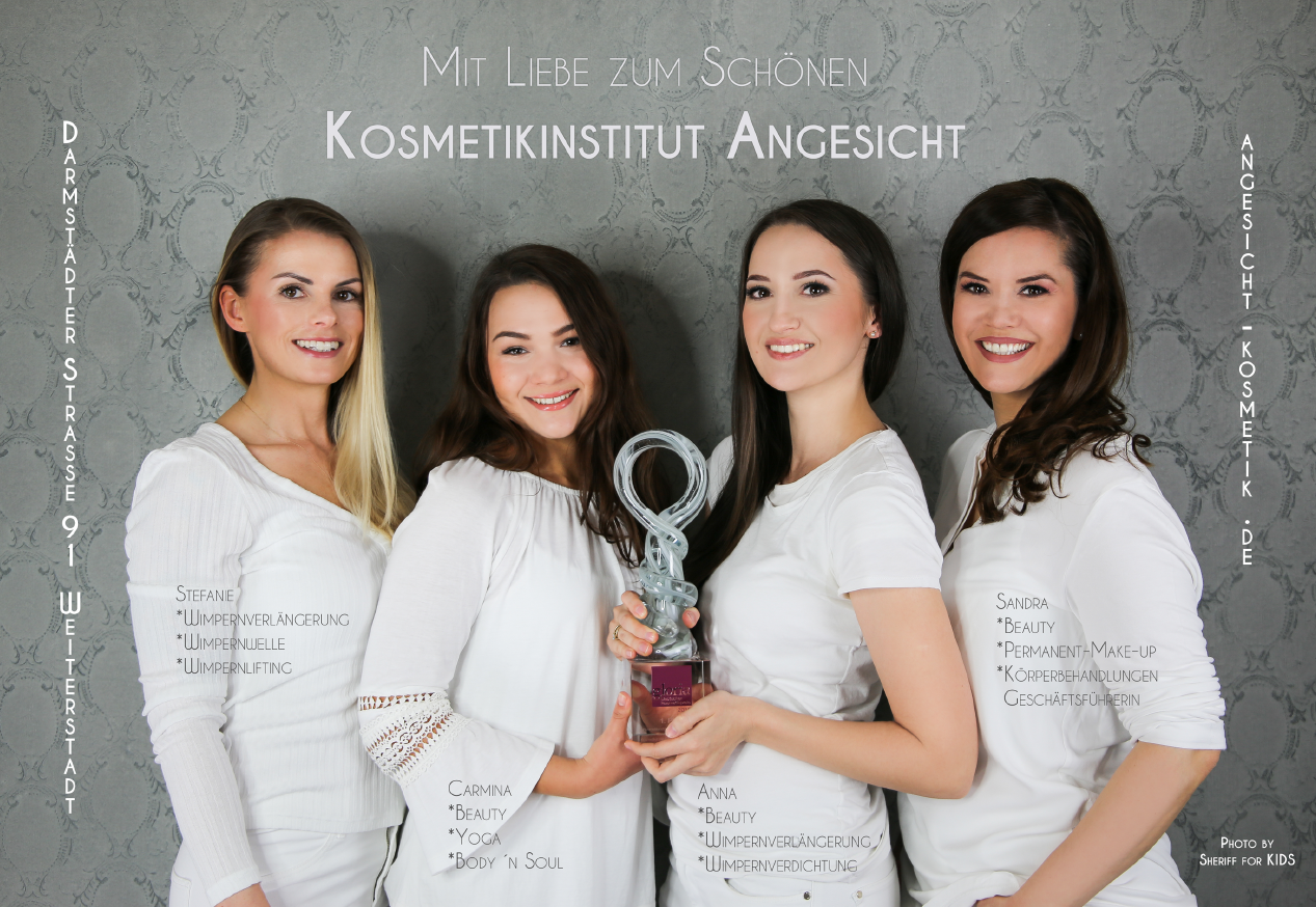 Plakatmotiv vom Kosmetikinstitut Angesicht in Weiterstadt – Beauty-Werbung mit Plakatflächen von Plakat-verkauft.de.